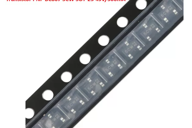 Transistor PNP BC807 5CW SOT-23 45V/500mA